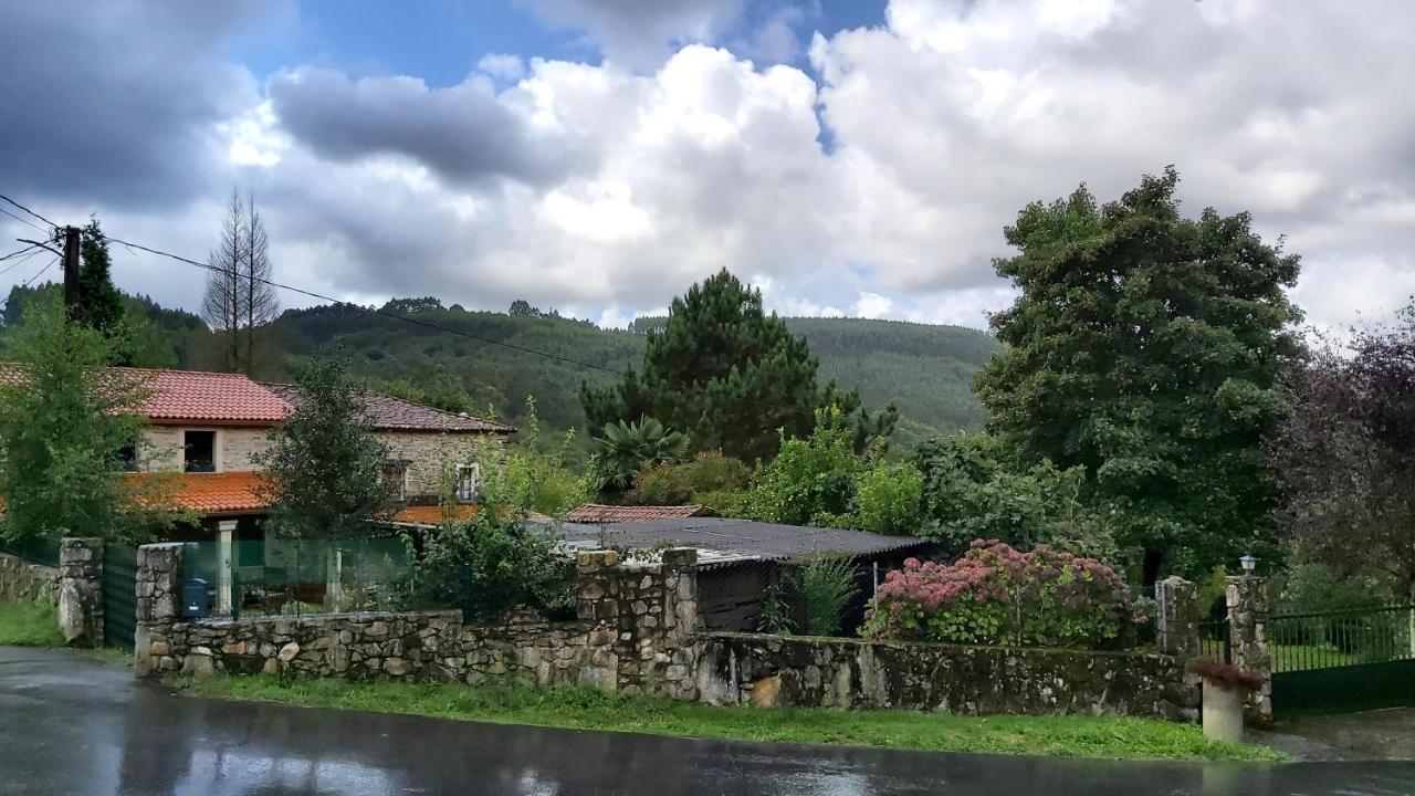 A Casa Dos Avos - Vilarino - A Coruna Zewnętrze zdjęcie