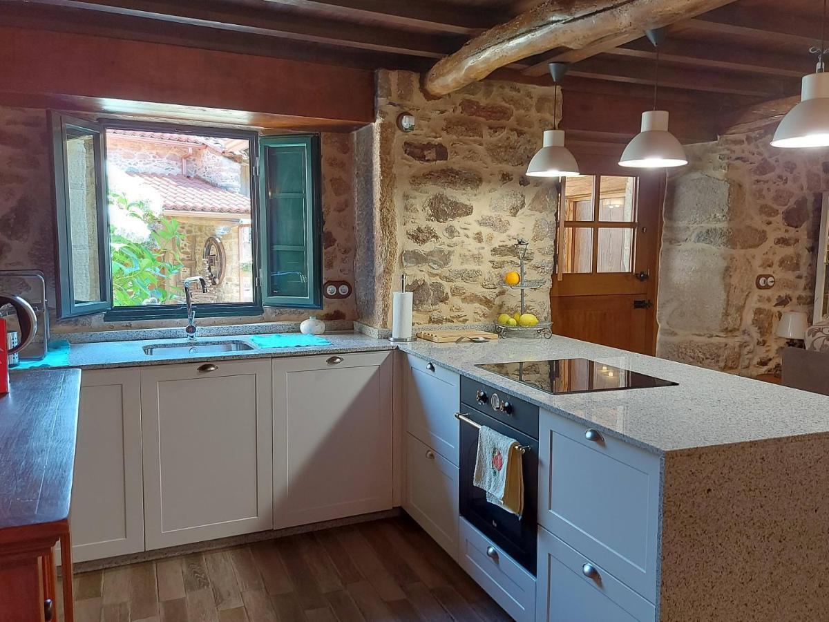 A Casa Dos Avos - Vilarino - A Coruna Zewnętrze zdjęcie