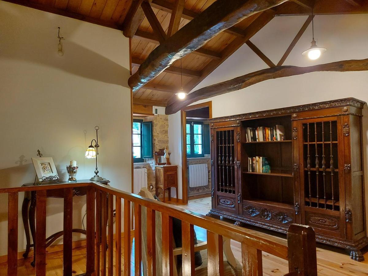 A Casa Dos Avos - Vilarino - A Coruna Zewnętrze zdjęcie