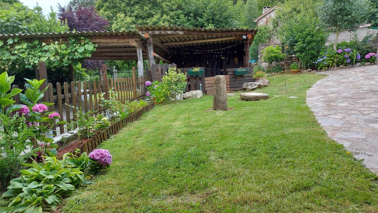 A Casa Dos Avos - Vilarino - A Coruna Zewnętrze zdjęcie