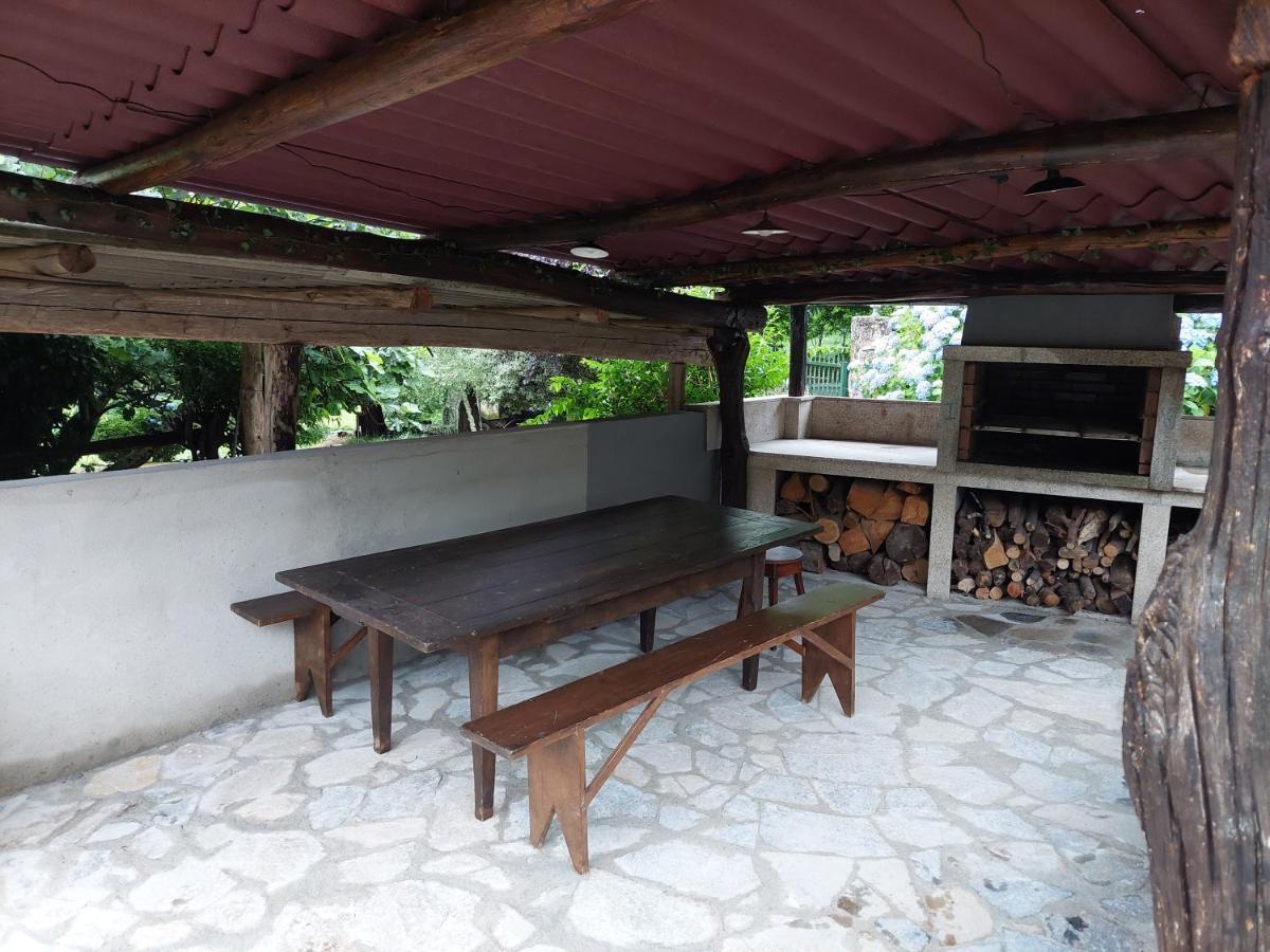 A Casa Dos Avos - Vilarino - A Coruna Zewnętrze zdjęcie