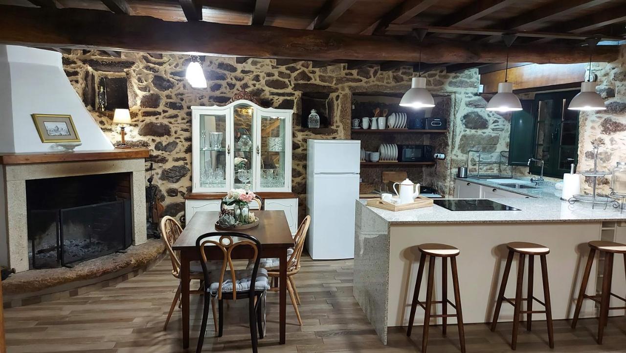 A Casa Dos Avos - Vilarino - A Coruna Zewnętrze zdjęcie