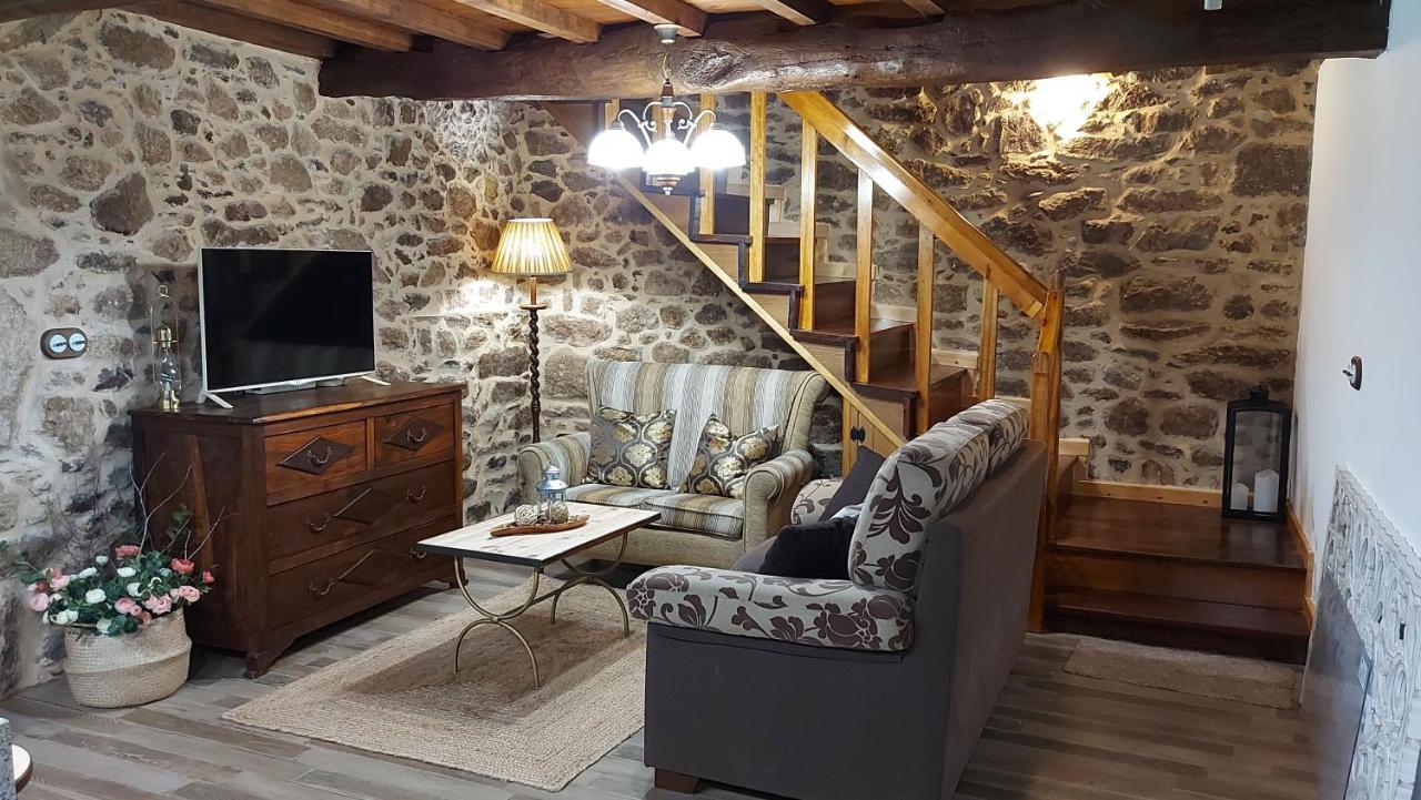 A Casa Dos Avos - Vilarino - A Coruna Zewnętrze zdjęcie