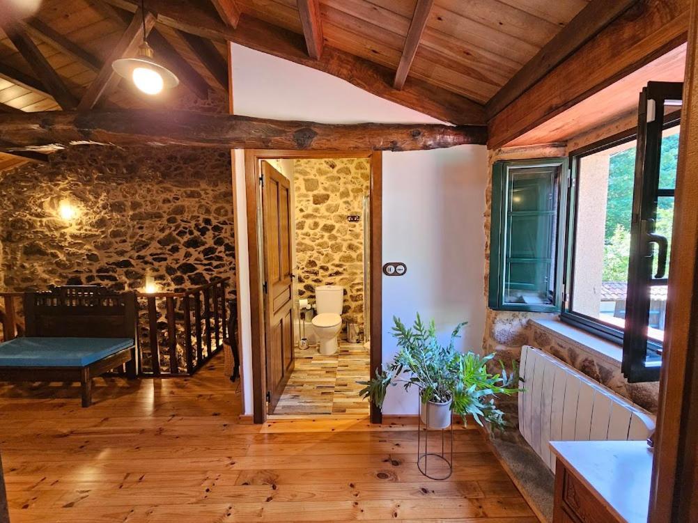 A Casa Dos Avos - Vilarino - A Coruna Zewnętrze zdjęcie