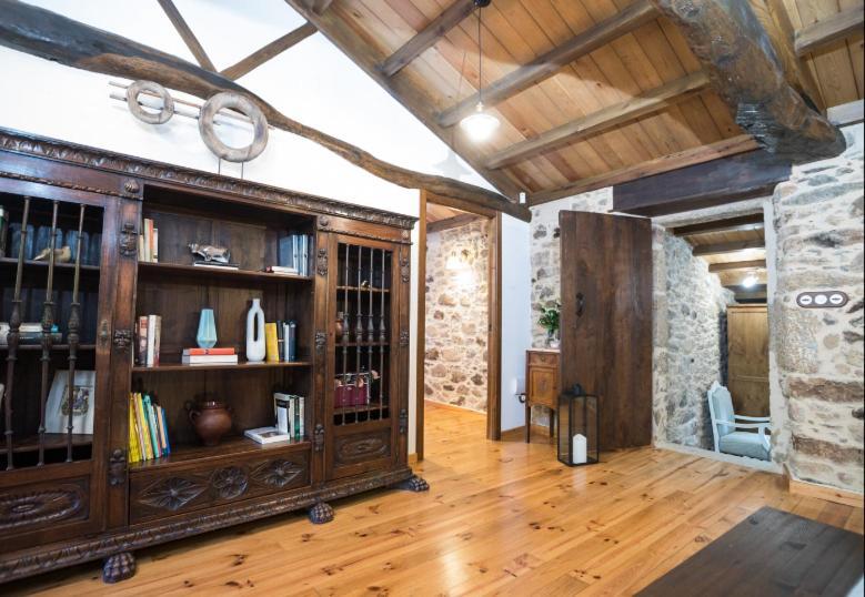 A Casa Dos Avos - Vilarino - A Coruna Zewnętrze zdjęcie