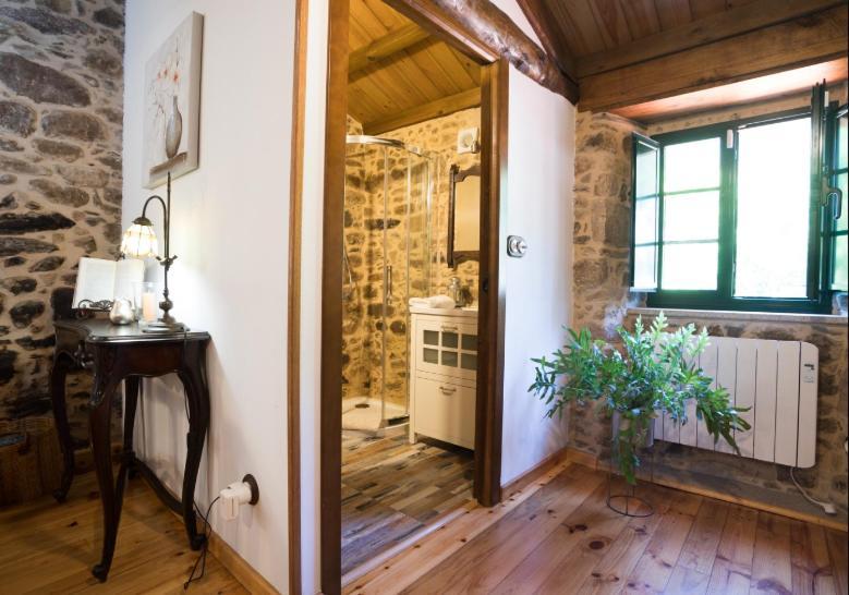 A Casa Dos Avos - Vilarino - A Coruna Zewnętrze zdjęcie