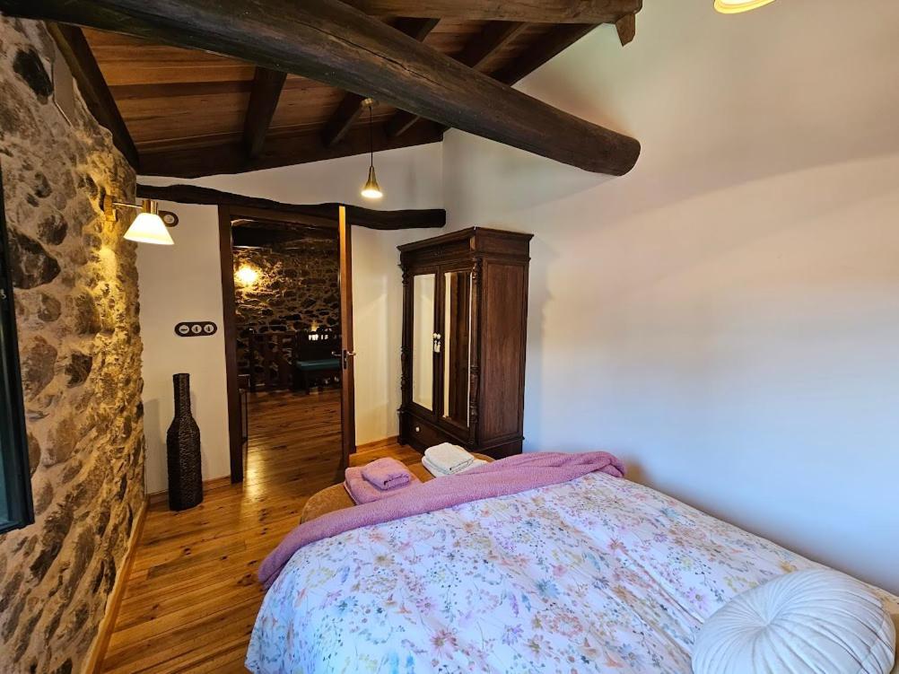 A Casa Dos Avos - Vilarino - A Coruna Zewnętrze zdjęcie
