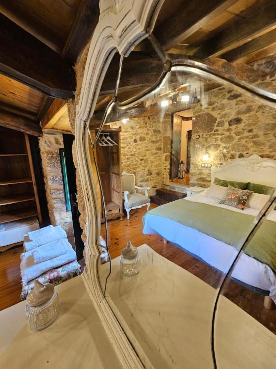 A Casa Dos Avos - Vilarino - A Coruna Zewnętrze zdjęcie